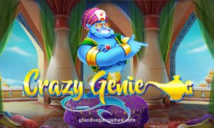 Crazy Genie Slot Machine