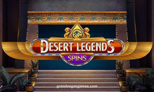 Desert Legends Spins Slot Game Image
