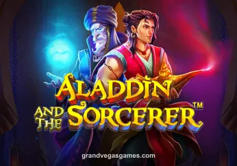 Aladdin And The Sorcerer - Grand Vegas Games