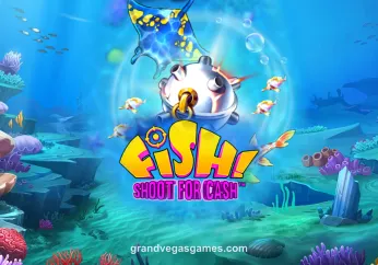 FISH! Shoot For Cash Slot Game