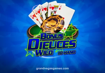 Bonus Deuces Wild 10 Hand - Grand Vegas Games