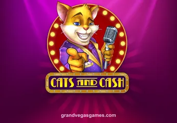 Cats And Cash - Grand Vegas Games