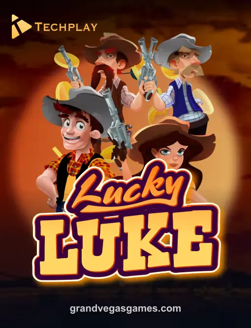 Lucky Luke Slot Game by Grand Vegas Games