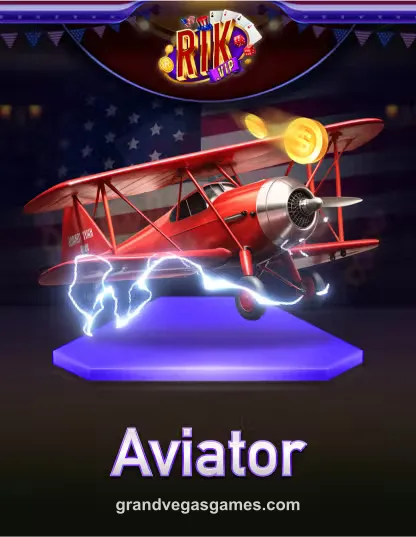 Rik Aviator Portrait - Grand Vegas Games