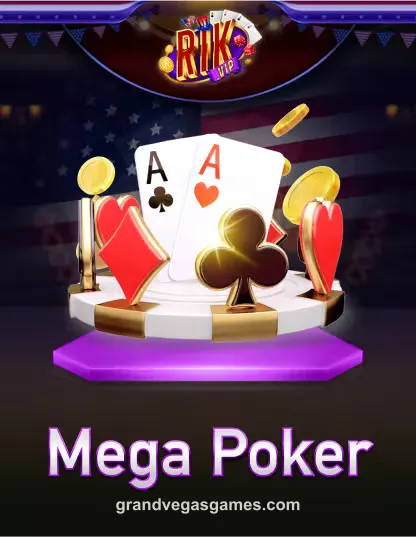 Rik Mega Poker Portrait - Real Money Poker Experience